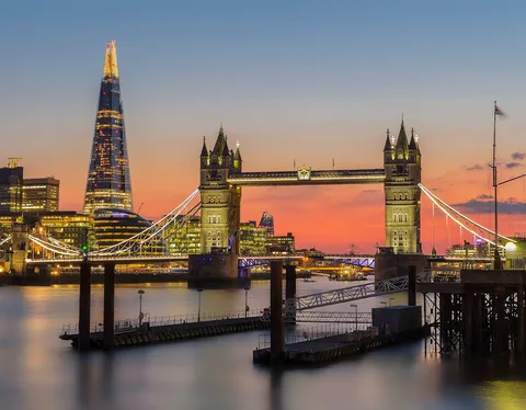 United Kingdom Tour Packages | Safari Sutra Holidays Tower Bridge London at golden hour — United Kingdom tour packages from India | Safari Sutra Holidays