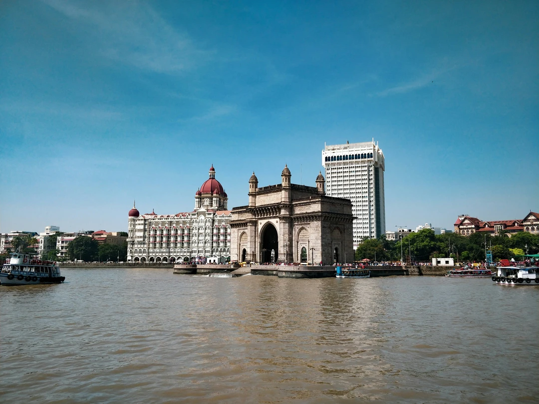Mumbai cityscape at sunset - Safari Sutra Tours from Mumbai