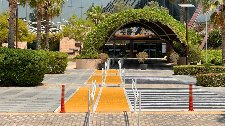 POD Experience at Dubai Safari Park